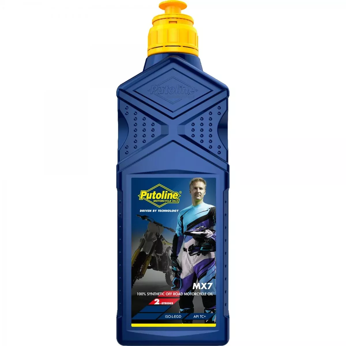 PUTOLINE OIL MX7 1LT 2-STROKE, MX7-1, MX7-1, 70275 BOX = 12