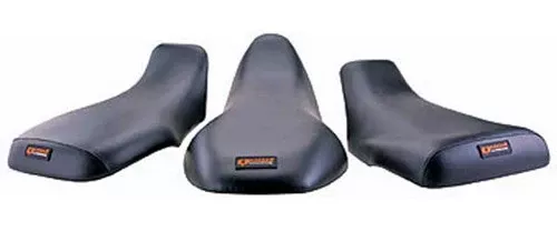 Quad Works Black Seat Cover for 2005-14 Honda TRX500 models – 30-15005-01