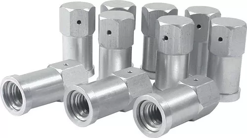 Quick Change Cover Nuts Aluminum 10pk Quick Change Cover Nuts ALL72060