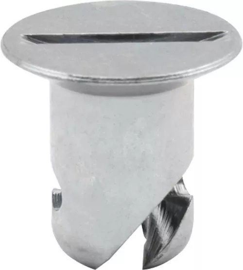 Quick Turn Flush Head Fasteners 7/16 .500in 50pk Aluminum ALL19268