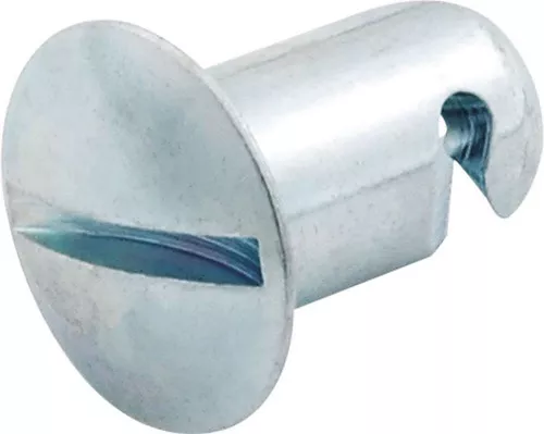 Quick Turn Oval Head Fasteners 7/16 .400in 10pk Aluminum ALL19280