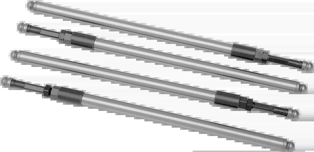 Quickee Pushrods - Adjustable - Shovelhead '66-'84