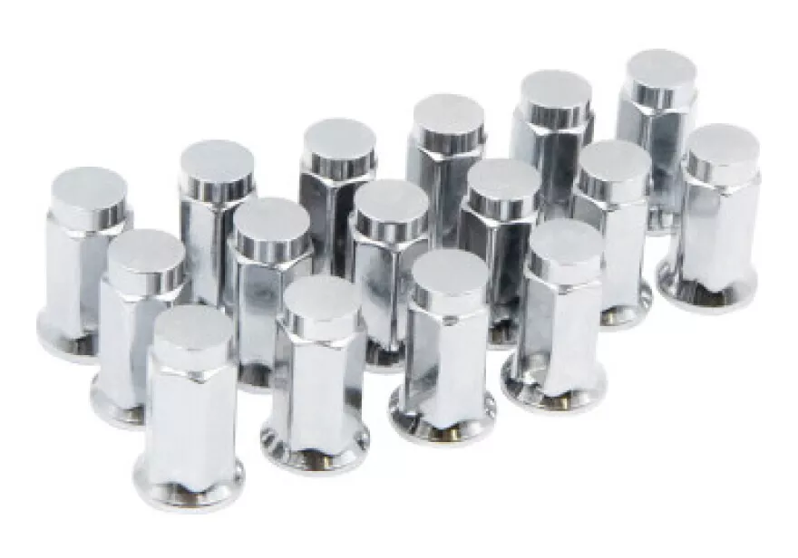 Raceline Conical Lug Nut Kit 12MM x 1.25"