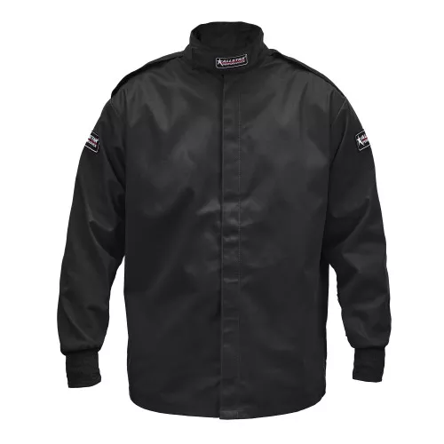 Racing Jacket SFI 3.2A/1 S/L Black Large ALL931114