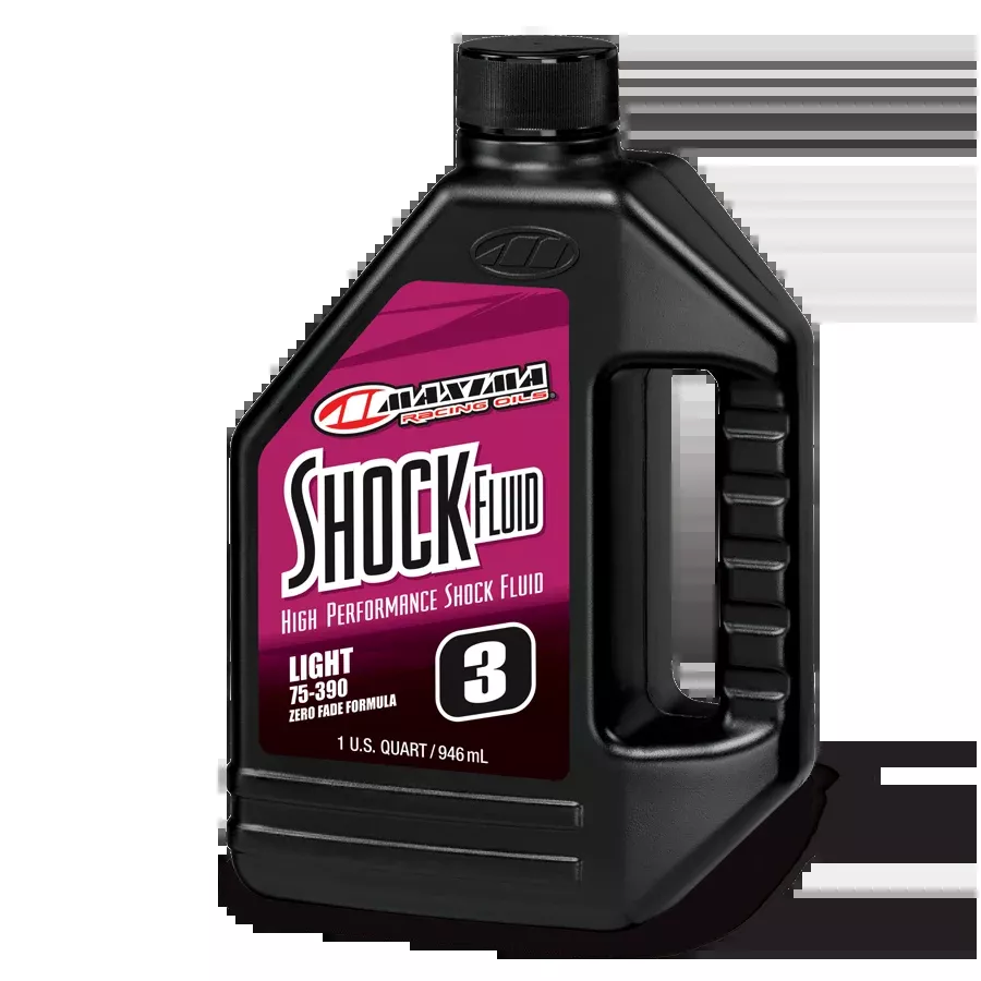Racing Shock Fluid - Light - 1 U.S. quart