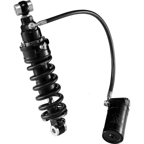 RacingBros 12.5" Remote Reservoir HLR Shock for 2018-2020 Harley Softail*