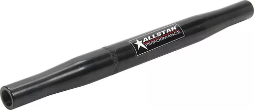 Radius Rod 5/8in Aluminum 12in Black ALL56806-12