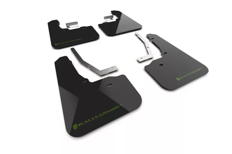 RAL UR Black Flap/Green Logo