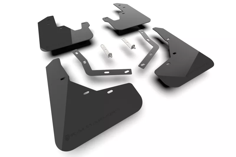 RAL UR Blk Flap/Met. Blk Logo