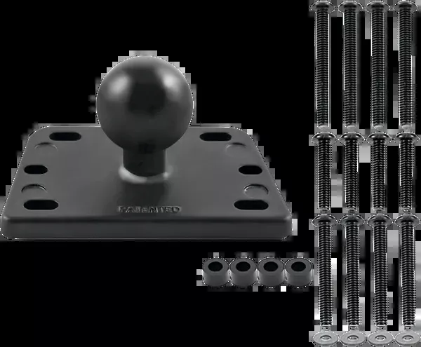 RAM Mounts Brake/Clutch Reservoir Cover Mount Base With 1″ Ball