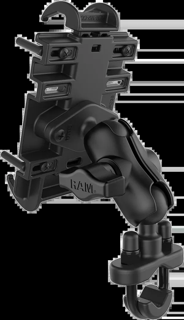 RAM Mounts Quick Grip™ Phone Mount With U-Bolt Base