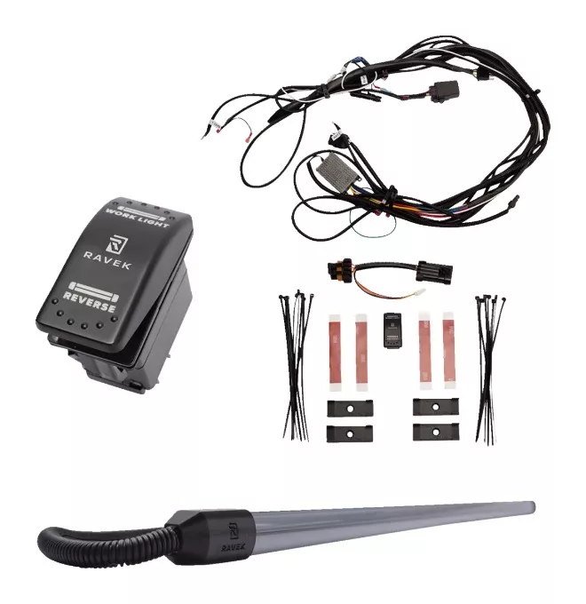 Ravek Plug & Play Multi-Function Taillight Polaris Ranger XD 1500 2024-2026