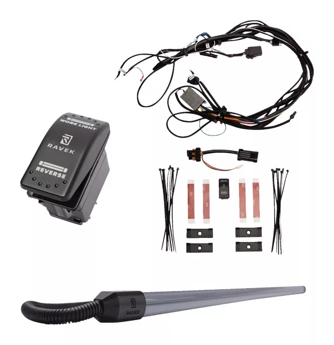 Ravek Plug & Play Multi-Function Taillight Polaris RZR XP 1000 2024-2026