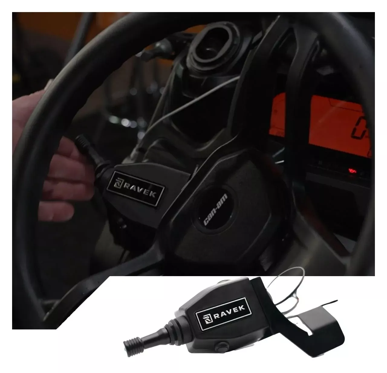 Ravek Turn Signal Stalk Lever Can-Am Defender HD11