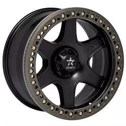 RBP 50R-1790-86-12BZ-D Wheels Alloy Black 12-Bolt Design