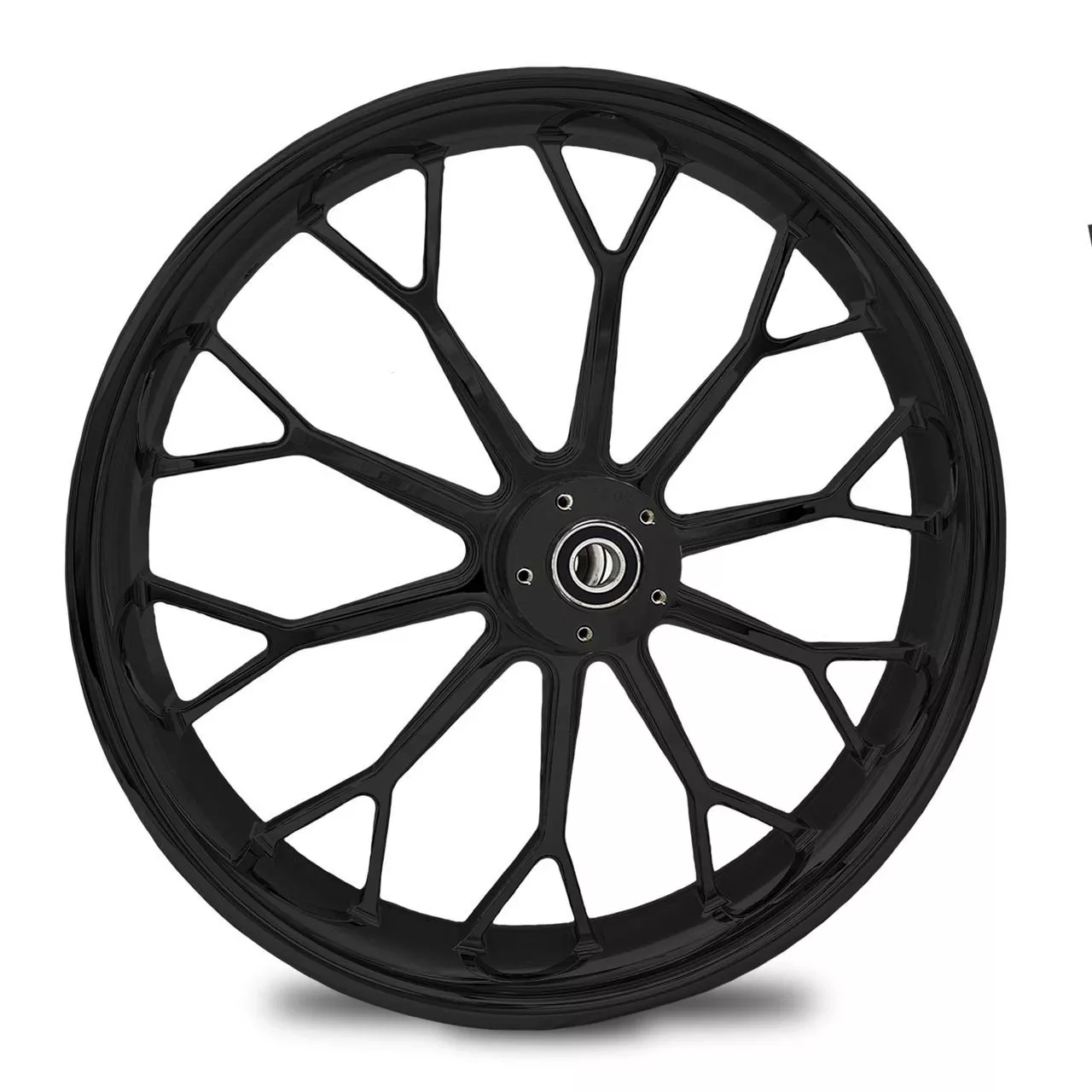RC Components Black Anodized Impulse Wheel for Harley Davidson Models (Choose Options)