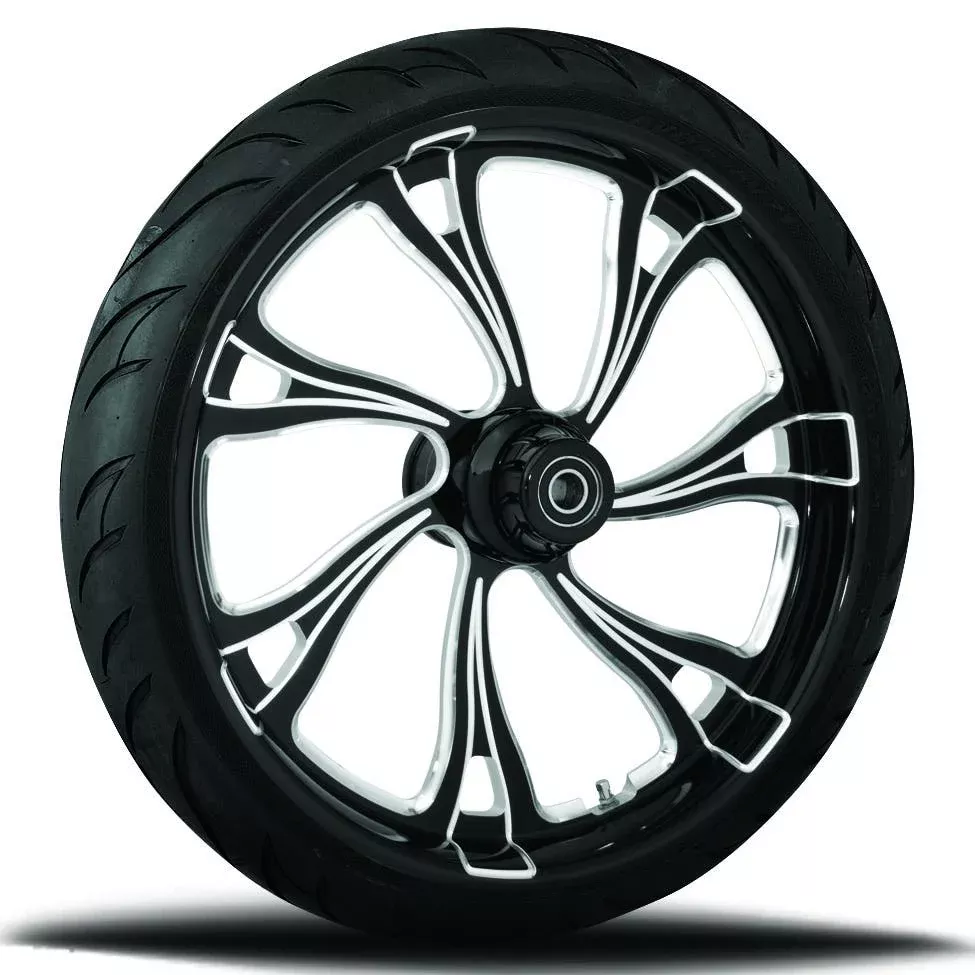 RC Components Eclipse Patriot Ranger 21" Wheel Tire & Rotors 08-16 FLH/T Dual Disc