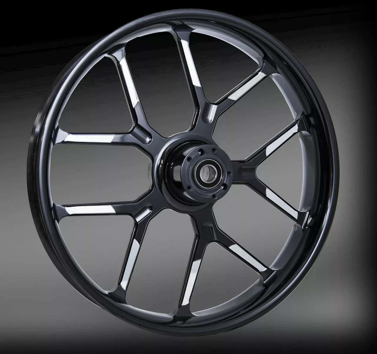 RC Components Ruckus Eclipse Wheels for Harley Davidson Models (Choose Options)