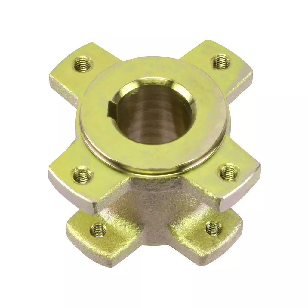 Rear Sprocket Hub (30mm Bore) 67mm & 80mm Bolt Circle | Coleman KT196 Go-Kart