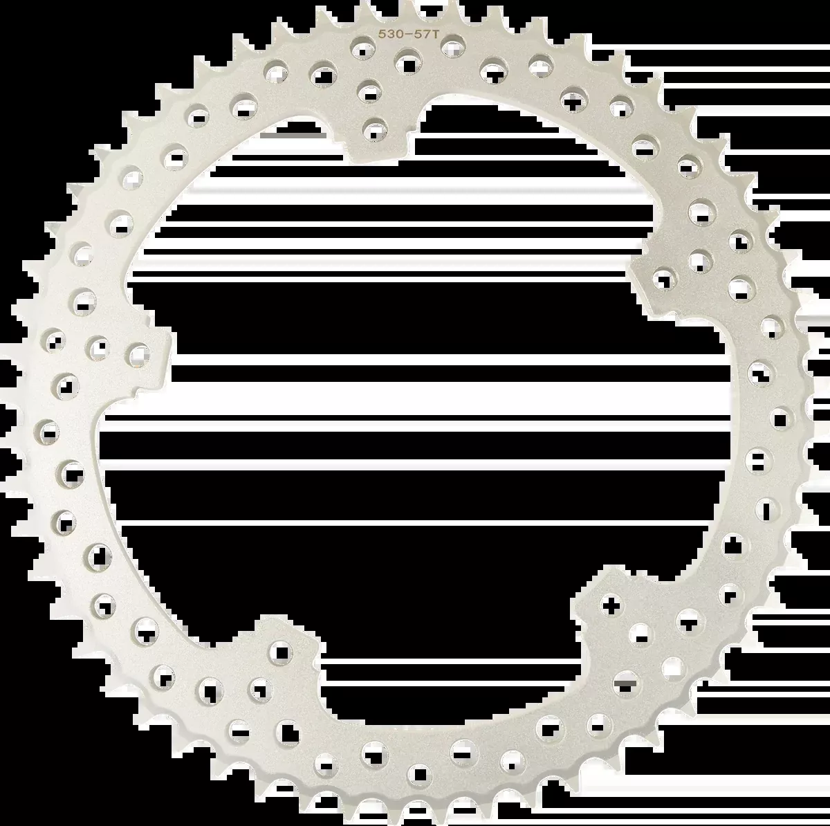 Rear Sprocket - Jagged - 57 Tooth - FLT/FLH