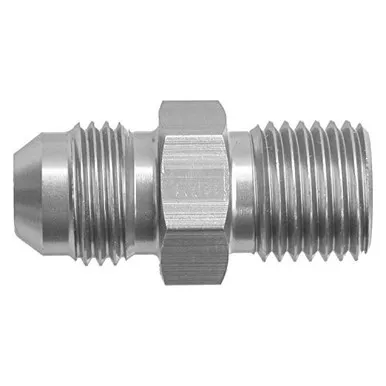 Red Horse Performance 8161-08-18-5 Flare to Inverted Adapter (Clear), 1 Pack