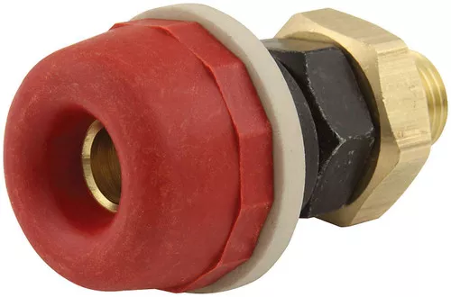 Red Quick Disconnect Female End ALL76301