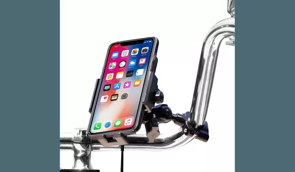 Reda RidePower Wireless Phone Charger w/Ball Mount Phone Holder