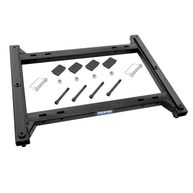 Reese 30154 Fifth Wheel Rail Kit Mounting Adapter for RAM Trucks