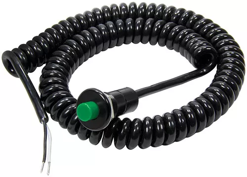 Remote Button w/Cord Sm Green Button ALL80180