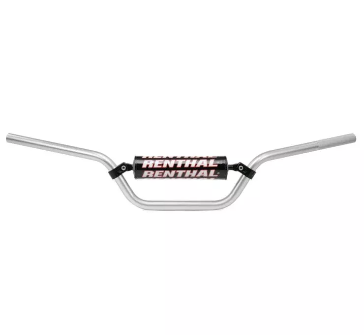 Renthal 7 /8in Handle Bar for Honda TRX400X /EX – Silver – 787-01-SI-03-219
