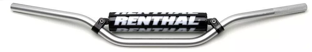 RENTHAL 759-02-SI-01-185 – 7 /8in MX Offroad Handlebar – Suzuki RM/ DRZ – Silver