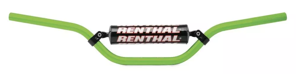 Renthal 784-03-GN-03-219 RC Mini Bend Racer Handlebar – 7 /8 Green