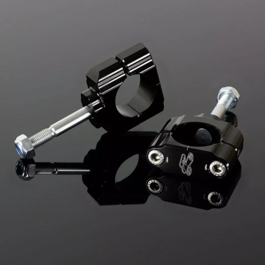 RENTHAL FATBAR 36 BAR MOUNTS, CL059, 36mm Bar Mounts, Kaw 2009-18 / Yam YZ 2017-20