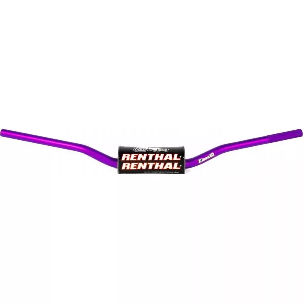 RENTHAL FATBAR MCGRATH 821, MCGRATH / SHORT, Renthal 821-01-PE PURPLE
