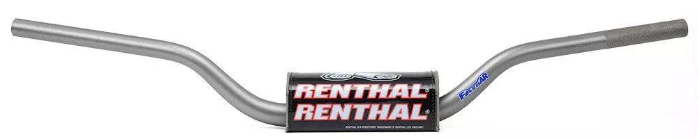 RENTHAL FATBAR RC 604 TITANIUM, Renthal 604-01-TT Handlebar, 760401TT