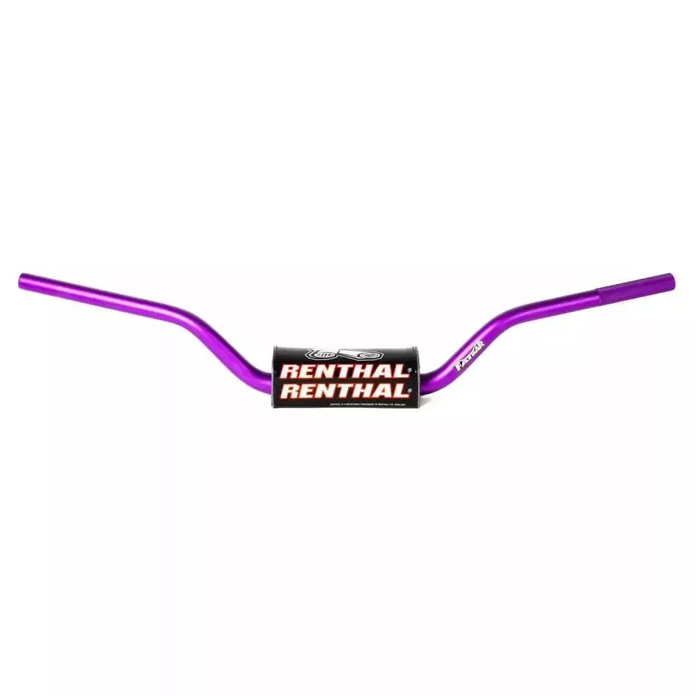RENTHAL FATBAR RC HIGH 609, Renthal 609-01-PE PURPLE