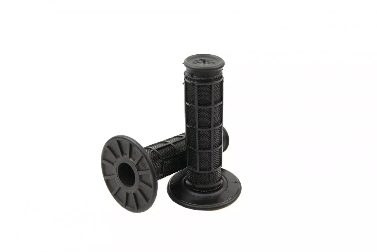 RENTHAL GRIPS ULTRA TACKY DUAL COMPOUND, 22/25mm BLACK/BLACK Renthal G197