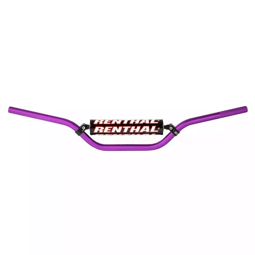 RENTHAL RC HIGH PURPLE, HANDLEBARS 809-01-PE-01-261