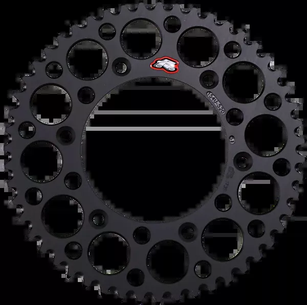 Renthal Rear Sprocket – Aluminum – 51 Tooth – Black – Honda