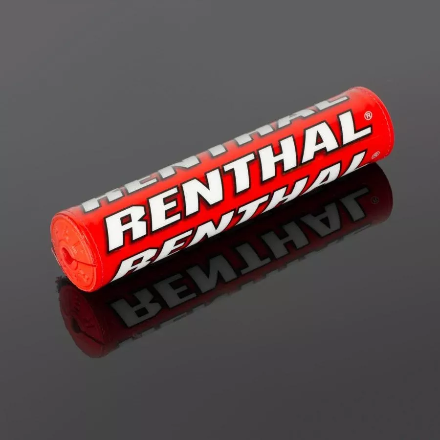 RENTHAL SHINY X-PAD RED, RENTHAL P324