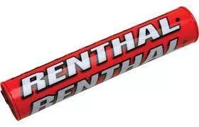 RENTHAL TRIALS PAD RED, RENTHAL P257