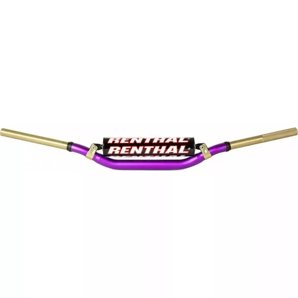 RENTHAL TWINWALL McGRATH 999, MCGRATH / SHORT, Renthal 999-01-PE-07-261 PURPLE