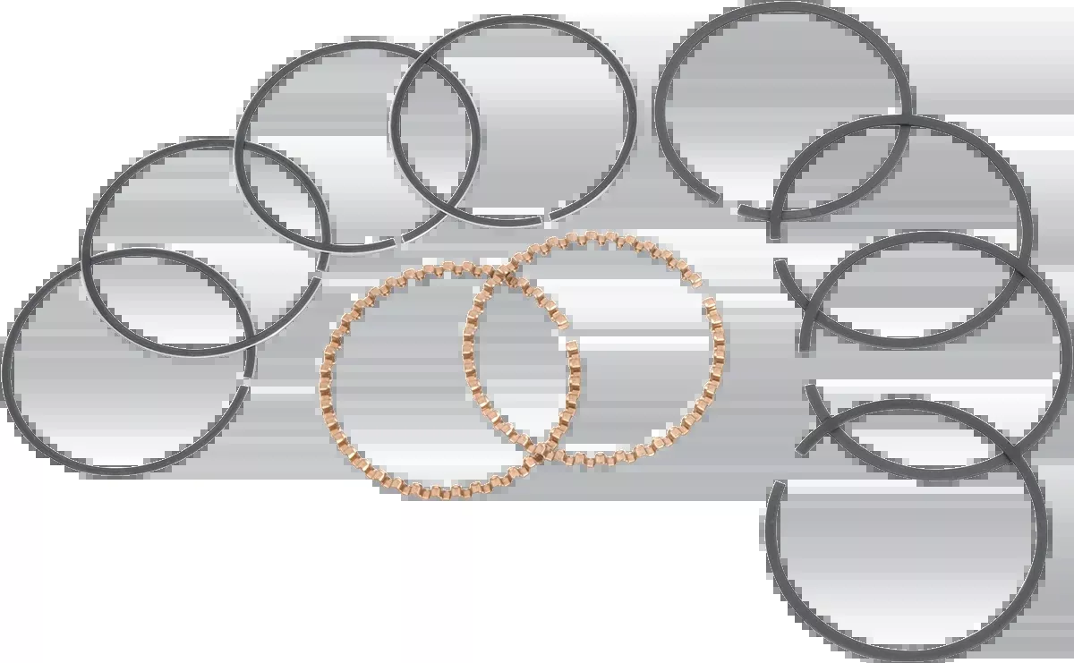 Replacement Piston Rings - 3.4375" - +0.080"