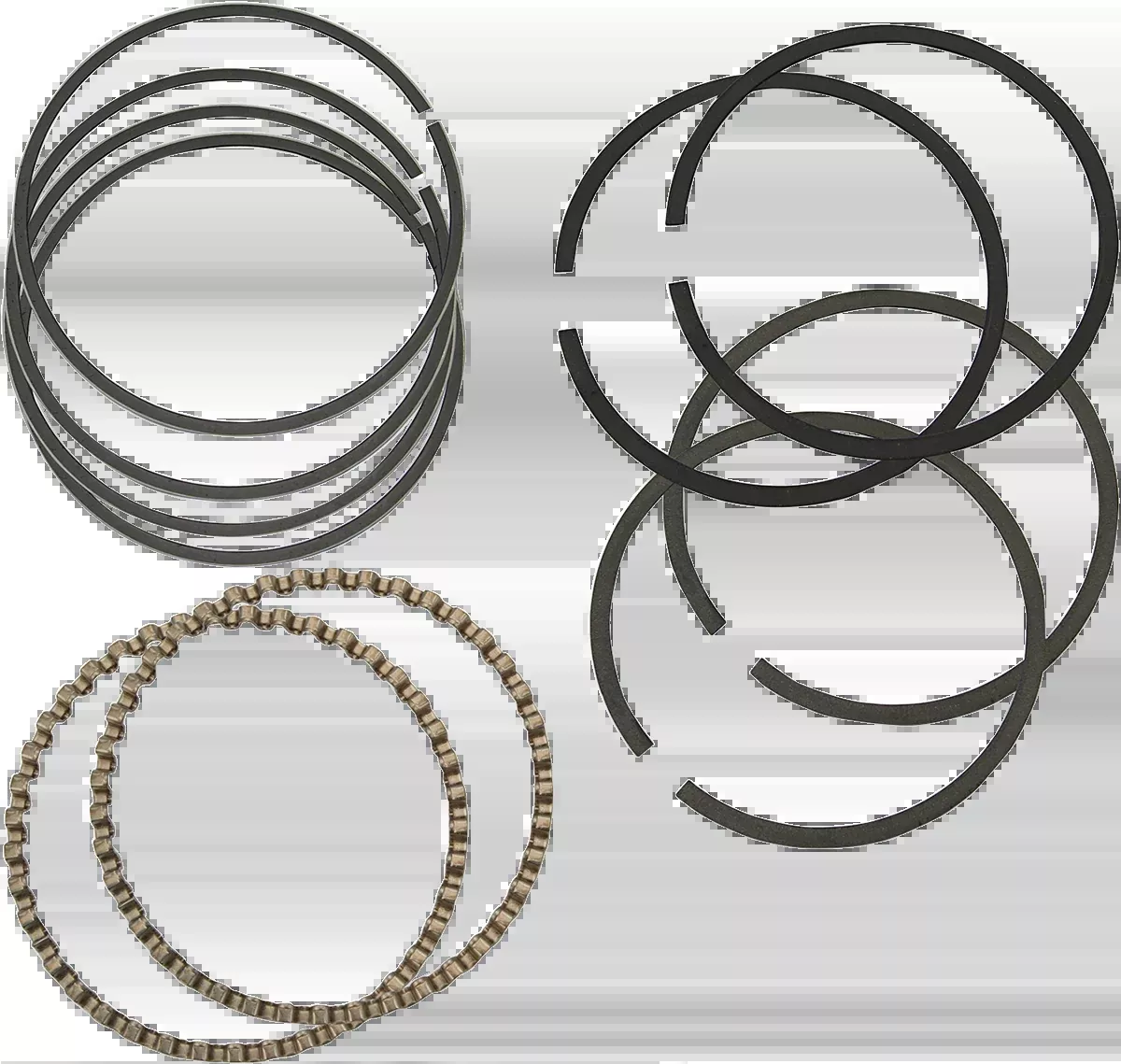 Replacement Piston Rings - 3.625" - +0.020"