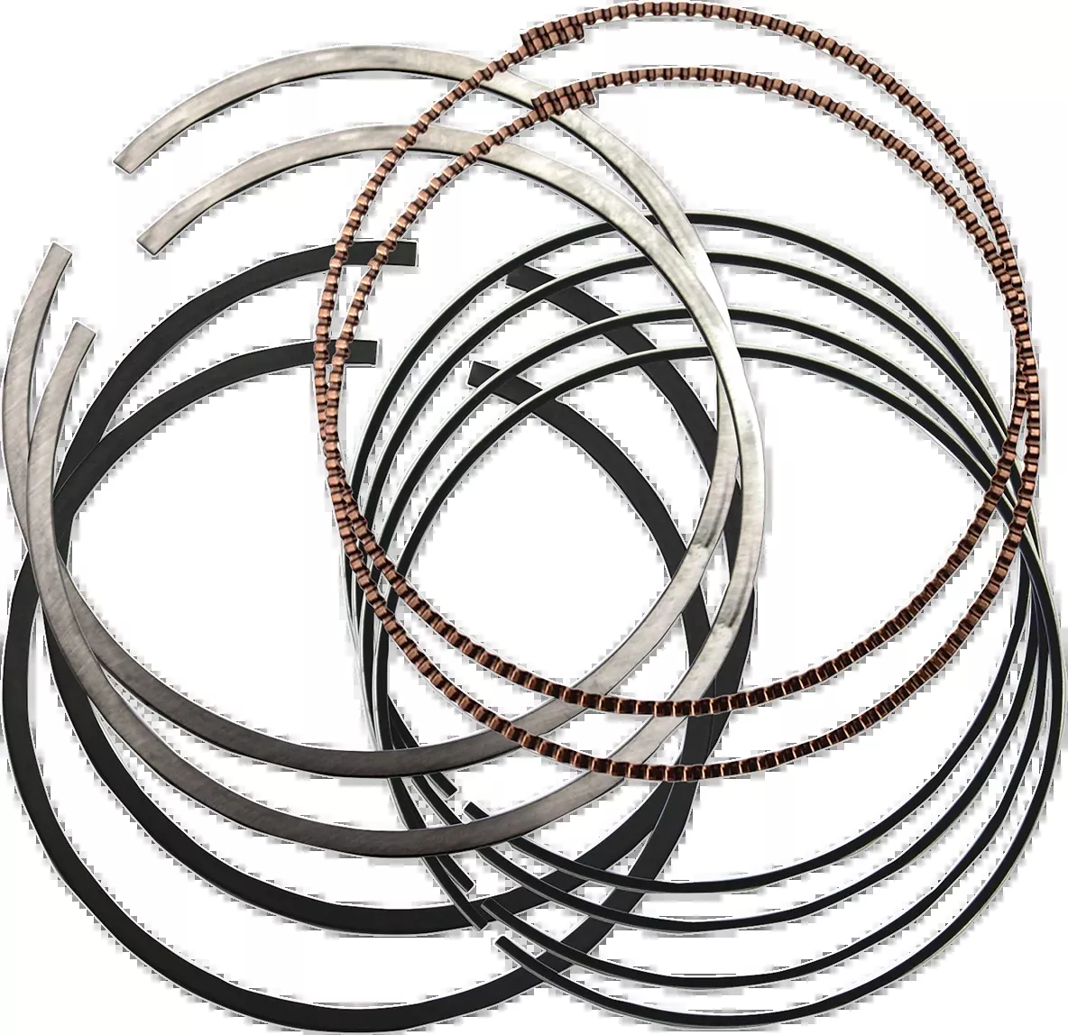 Replacement Piston Rings - 4.125" - +0.010"