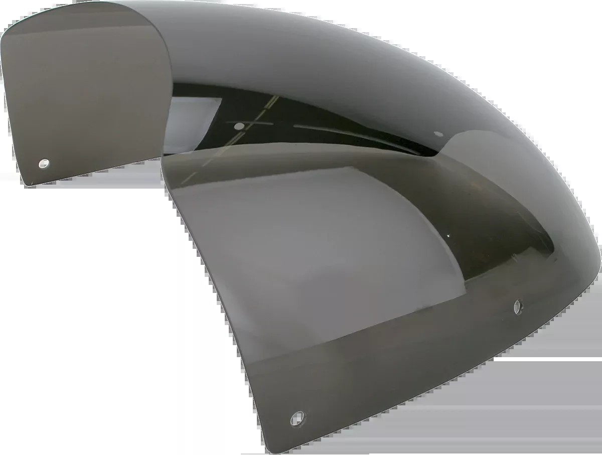 Replacement Windshield - Smoke
