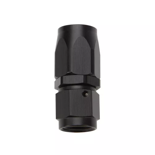 Reusable Hose End Black Straight -12 All49315