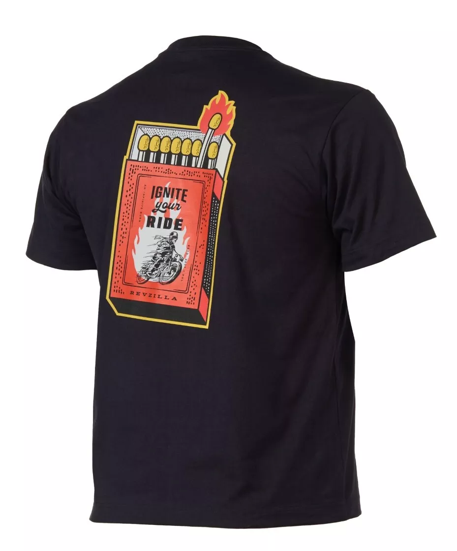 RevZilla Ignite The Ride T-Shirt