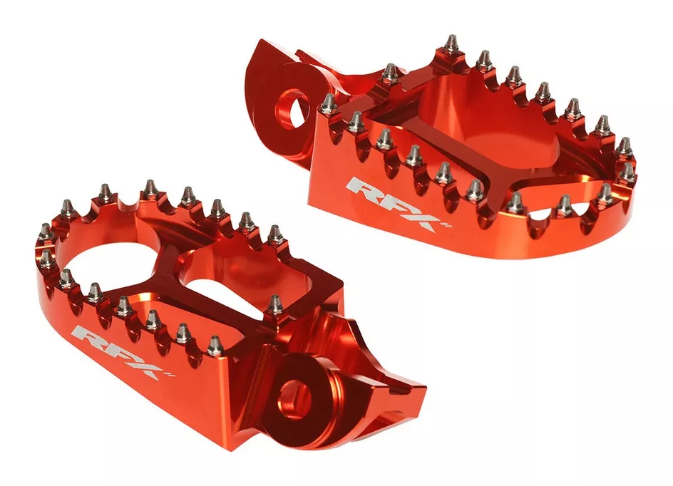 RFX Pro Aluminum Footpegs KTM 85cc-500cc