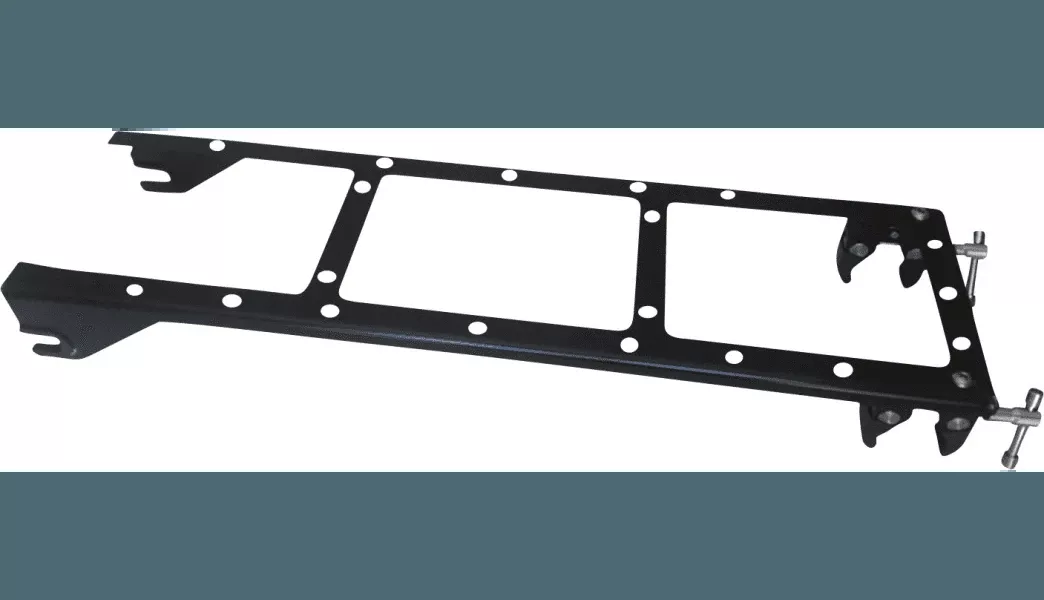 RickRak Luggage Rack Bag Mount for '85-22 Harley Davidson FLH Touring with Original Luggage Rack